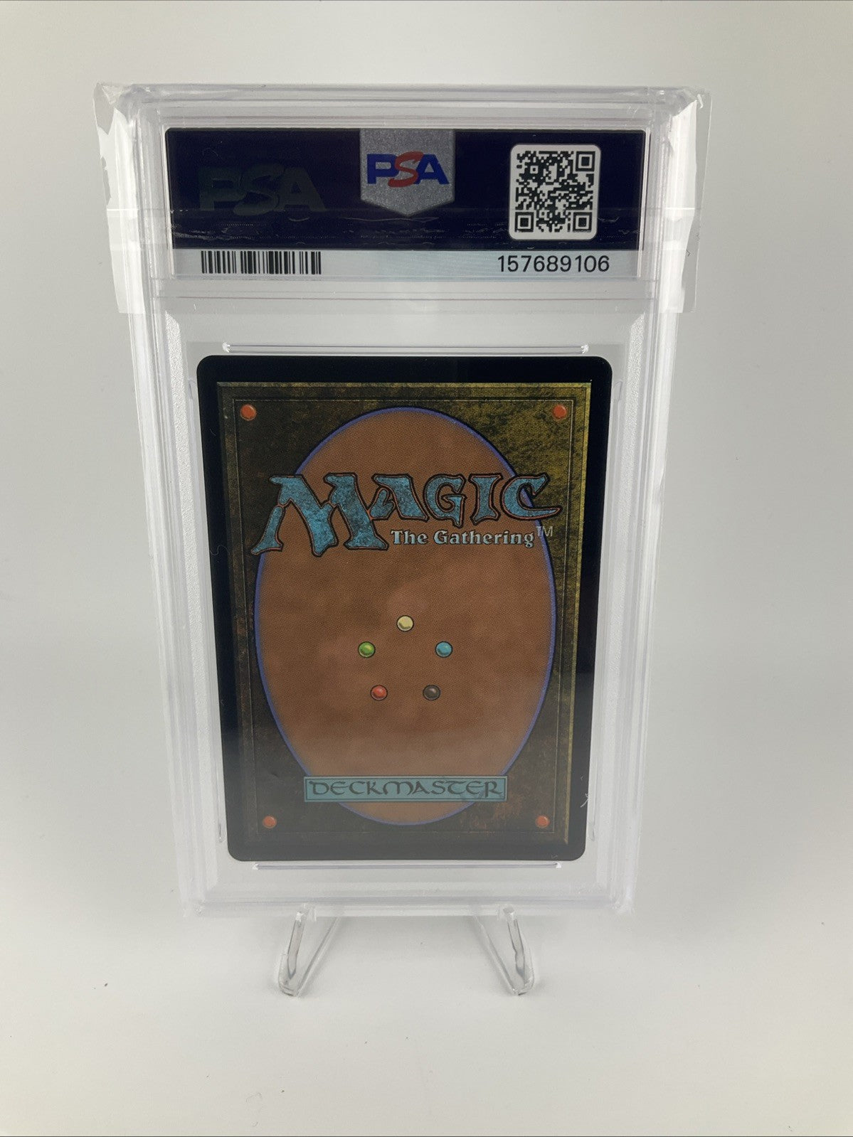 2025 MTG FINAL FANTASY COLORFUL CHOCOBOS-NEON INK BLUE TRAVELING CHOCOBO PSA 10