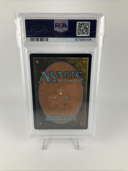 2025 MTG FINAL FANTASY COLORFUL CHOCOBOS-NEON INK BLUE TRAVELING CHOCOBO PSA 10