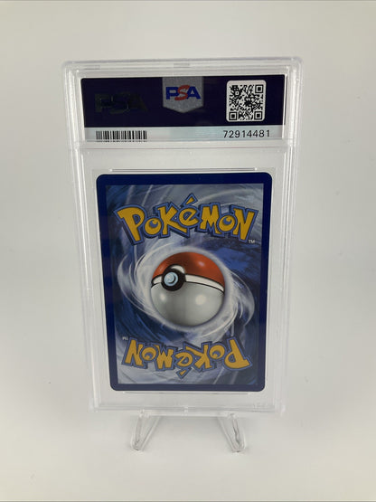 2021 POKEMON SWORD & SHIELD EVOLVING SKIES #194 FULL ART RAYQUAZA V PSA 10