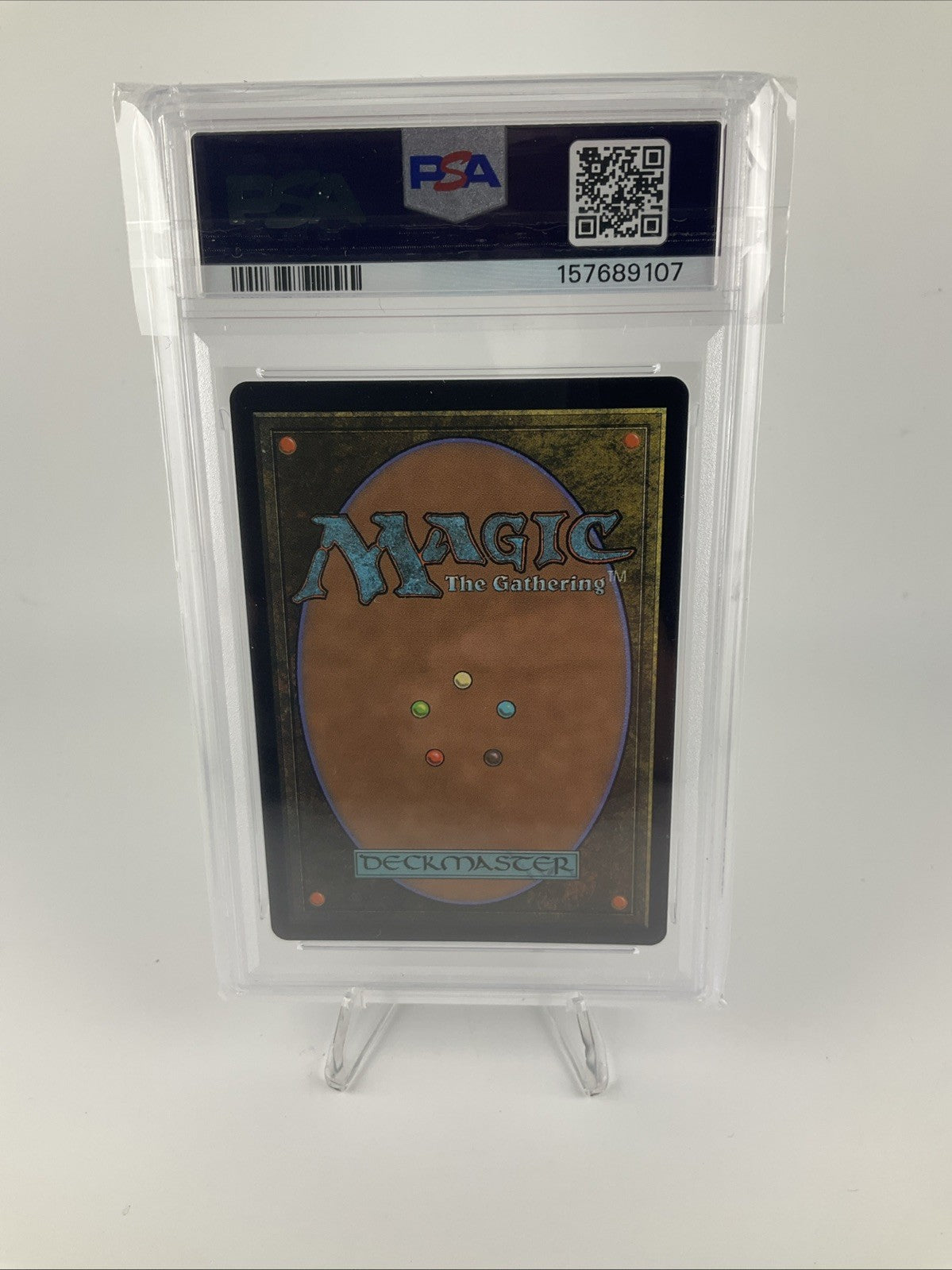 2025 Magic MTG Traveling Chocobo Neon Ink Green Final Fantasy PSA 10 #0551d