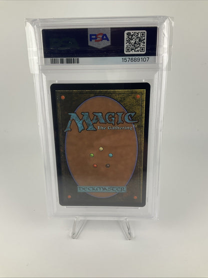 2025 Magic MTG Traveling Chocobo Neon Ink Green Final Fantasy PSA 10 #0551d