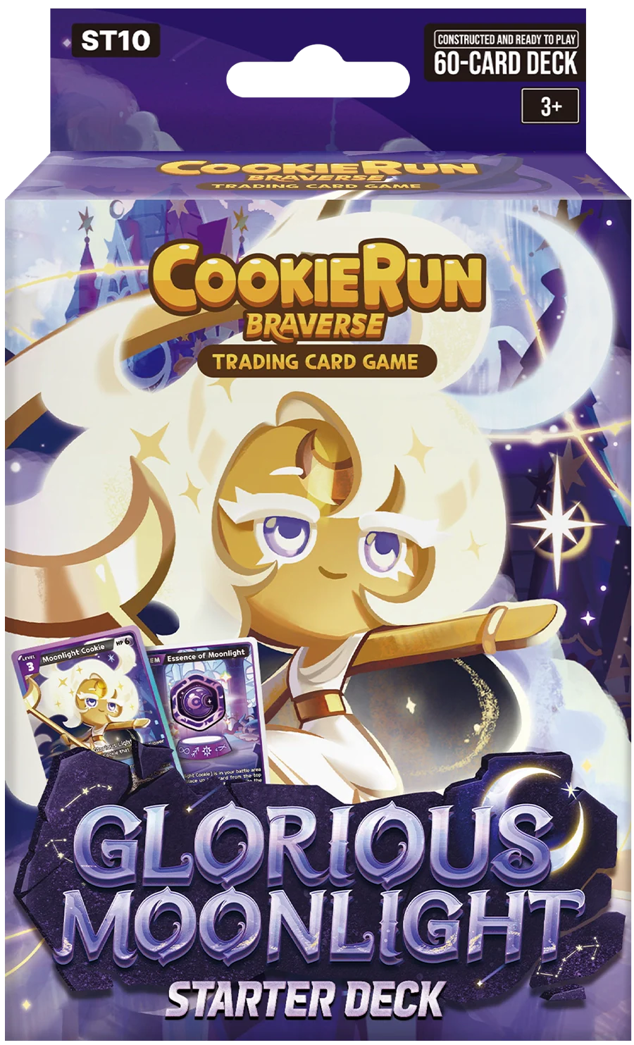 cookie run braverse booster box CookieRun Braverse TCG ST-10 Glorious Moonlight Purple Starter Deck – COLLECTION REALM