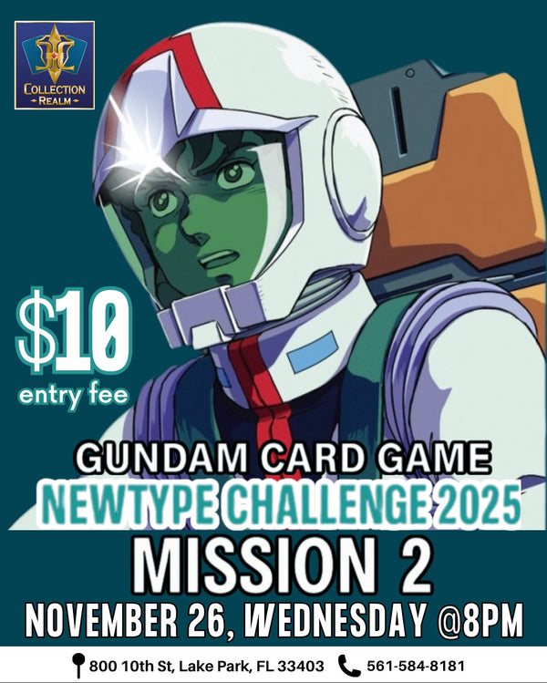 Gundam Newtype Challenge 2025: Mission 2