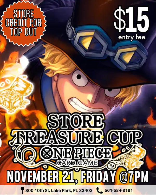 One Piece TCG Store Treasure Cup Event
