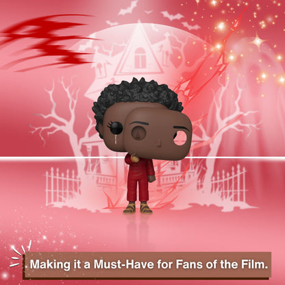 Red (Adelaide Wilson) Funko Pop! Movies: Us - Approx. 4 1/4" Collectible Vinyl Figure #1858 with Display Box Protector Case