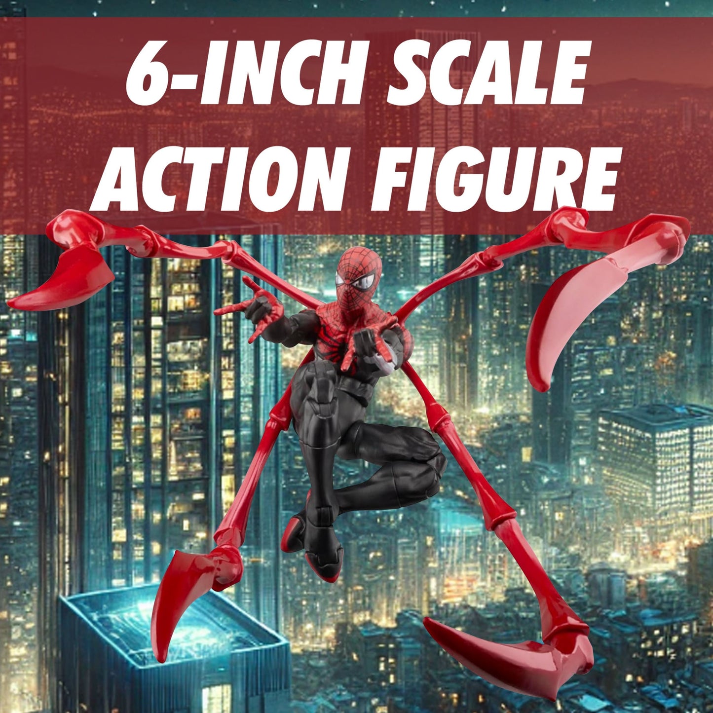 Superior Spider-Man Marvel Legends Series - 85th Anniversary Comics - 6" Collectible Action Figure by Hasbro