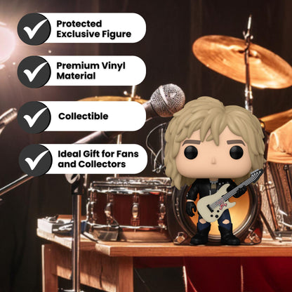Duff McKagan Funko Pop! Rocks Guns N Roses - The Legendary Bassist Collectible Vinyl Figure #399 with Display Box Protector Case