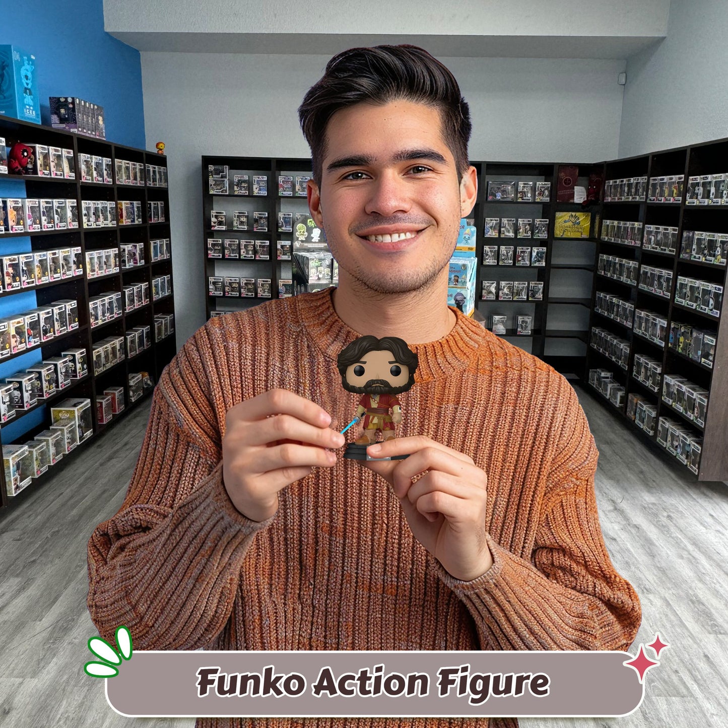 Ezra Bridger Funko Pop! Star Wars: Ahsoka Series 3 - Approx. 4 1/2" Collectible Vinyl Figure #752 with Display Box Protector Case