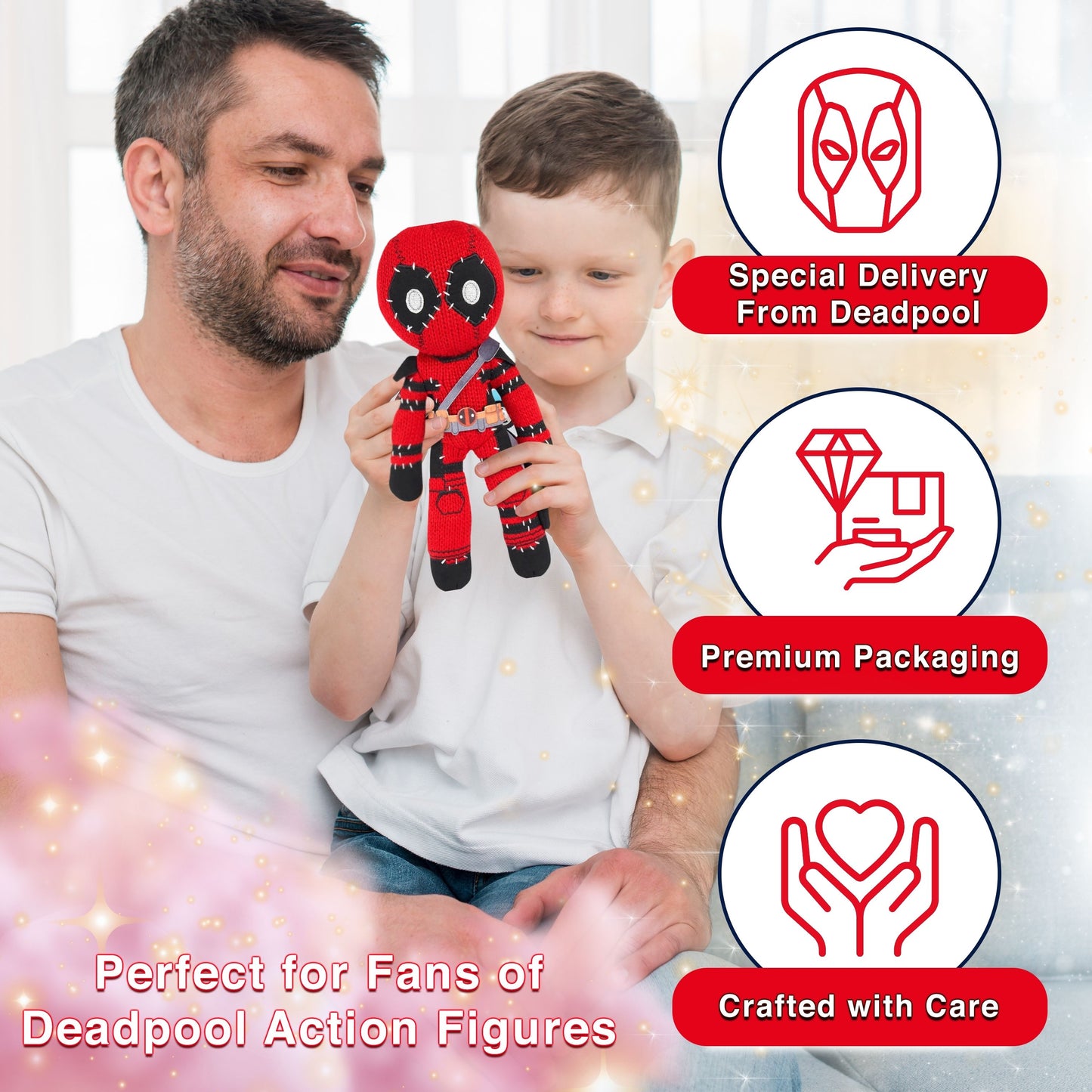 Deadpool Collector 12" Plush - Mattel Entertainment Earth Exclusive Limited Edition