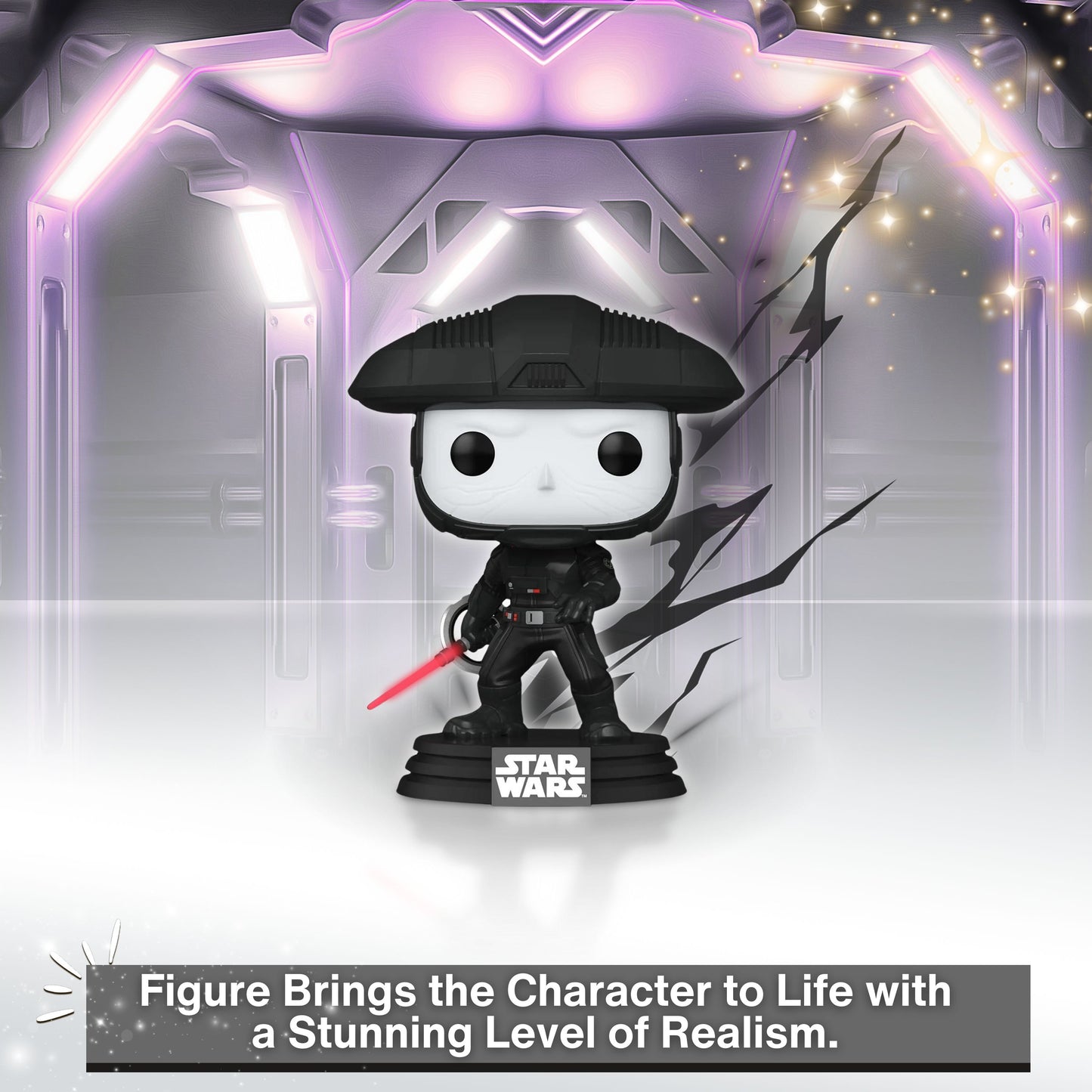 Obi-Wan Kenobi Fifth Brother Funko Pop! Star Wars - Approx. 4" Collectible Vinyl Figure #630 with Display Box Protector Case