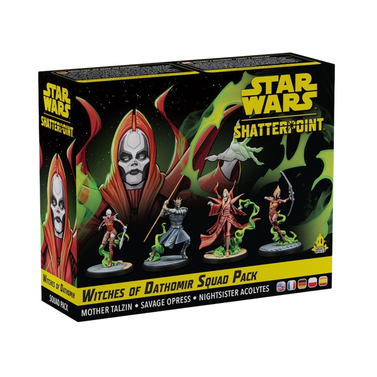 Star Wars: Shatterpoint Witches of Dathomir Mother Talzin Squad Pack