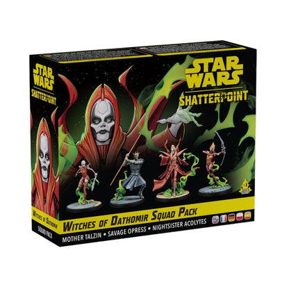 Star Wars: Shatterpoint Witches of Dathomir Mother Talzin Squad Pack