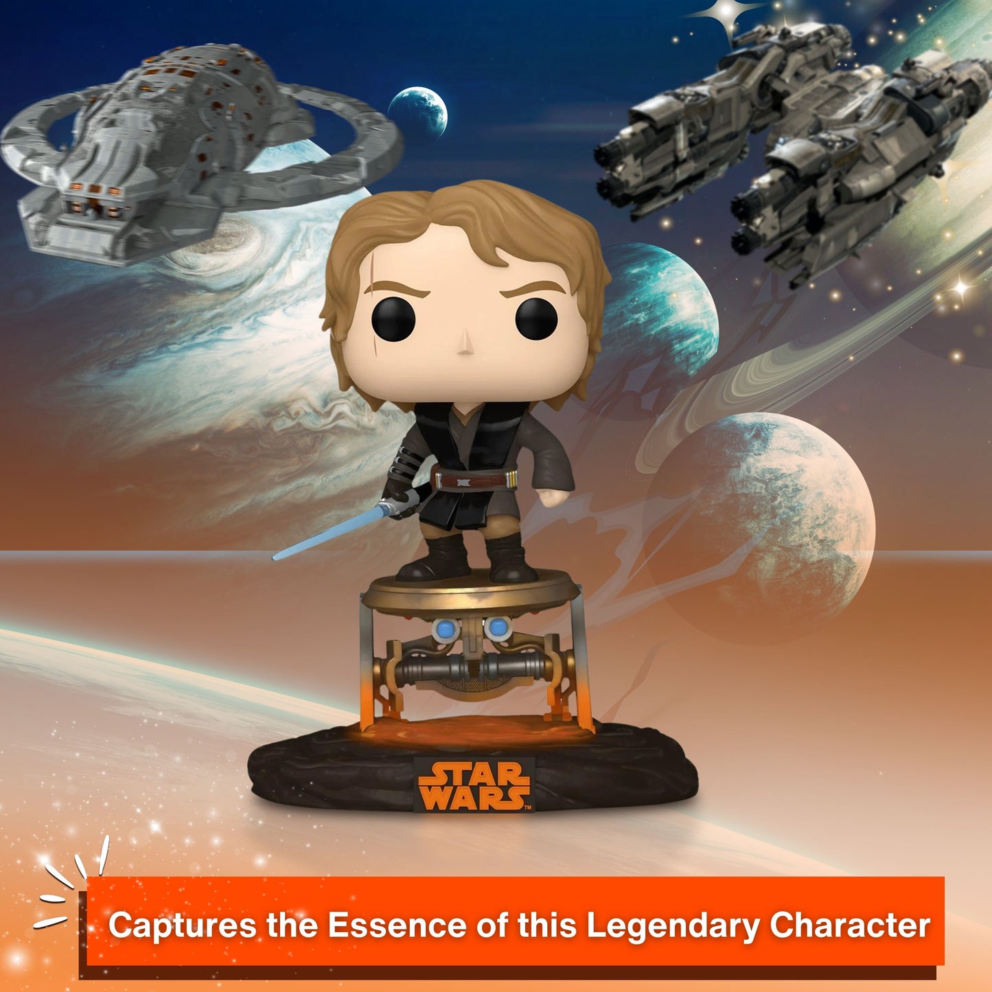 Darth Vader #743 Funko Pop! Star Wars First Appearance - Approx. 6" Collectible Bobble Head Figure
