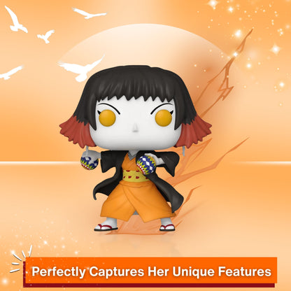 Susamaru Funko Pop! Animation: Demon Slayer - Approx. 4" Collectible Vinyl Figure #1409 with Display Box Protector Case
