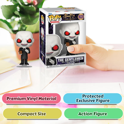 The Gentlemen Funko Pop! Television: Buffy The Vampire Slayer - Approx. 4 1/2" Collectible Vinyl Figure #1620 with Display Box Protector Case