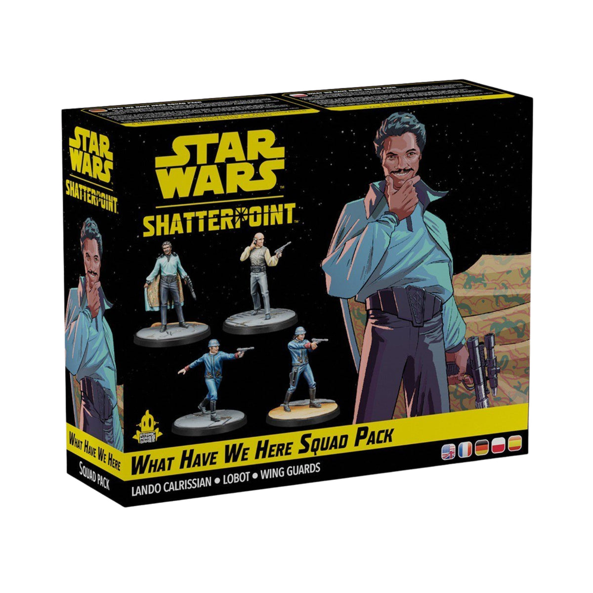 Star Wars: Shatterpoint What Have We Here Squad Pack