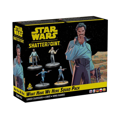 Star Wars: Shatterpoint What Have We Here Squad Pack