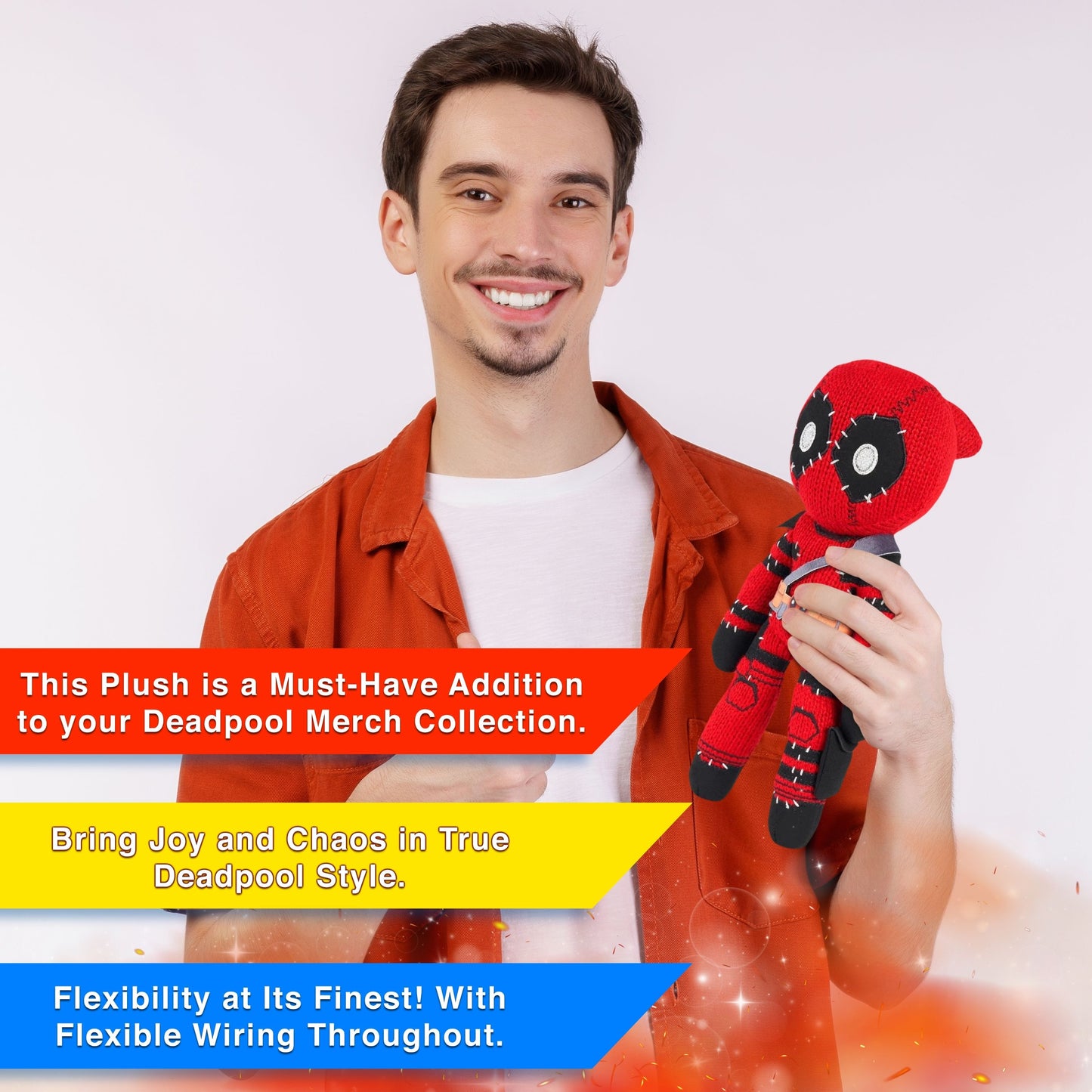 Deadpool Collector 12" Plush - Mattel Entertainment Earth Exclusive Limited Edition