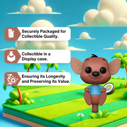Roo Funko Pop! Disney Winnie The Pooh - Approx. 3 1/2" Collectible Vinyl Figure #1516 with Display Box Protector Case