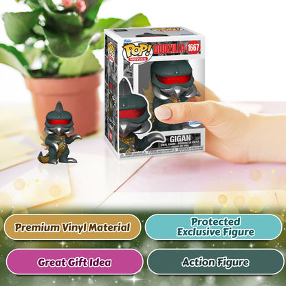 Gigan #1667 Funko Pop! Movies: Godzilla - Approx. 4.9" Collectible Exclusive Vinyl Figure