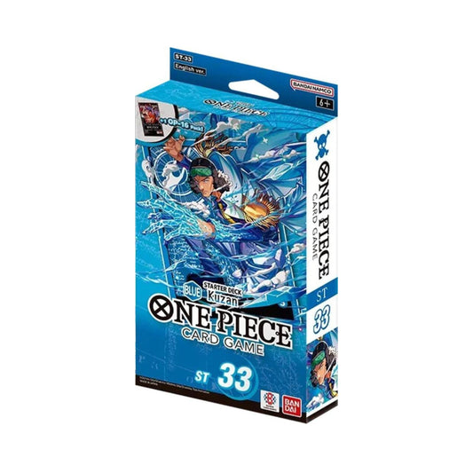 One Piece Card Game Starter Deck ST-35 RED/BLACK Sabo