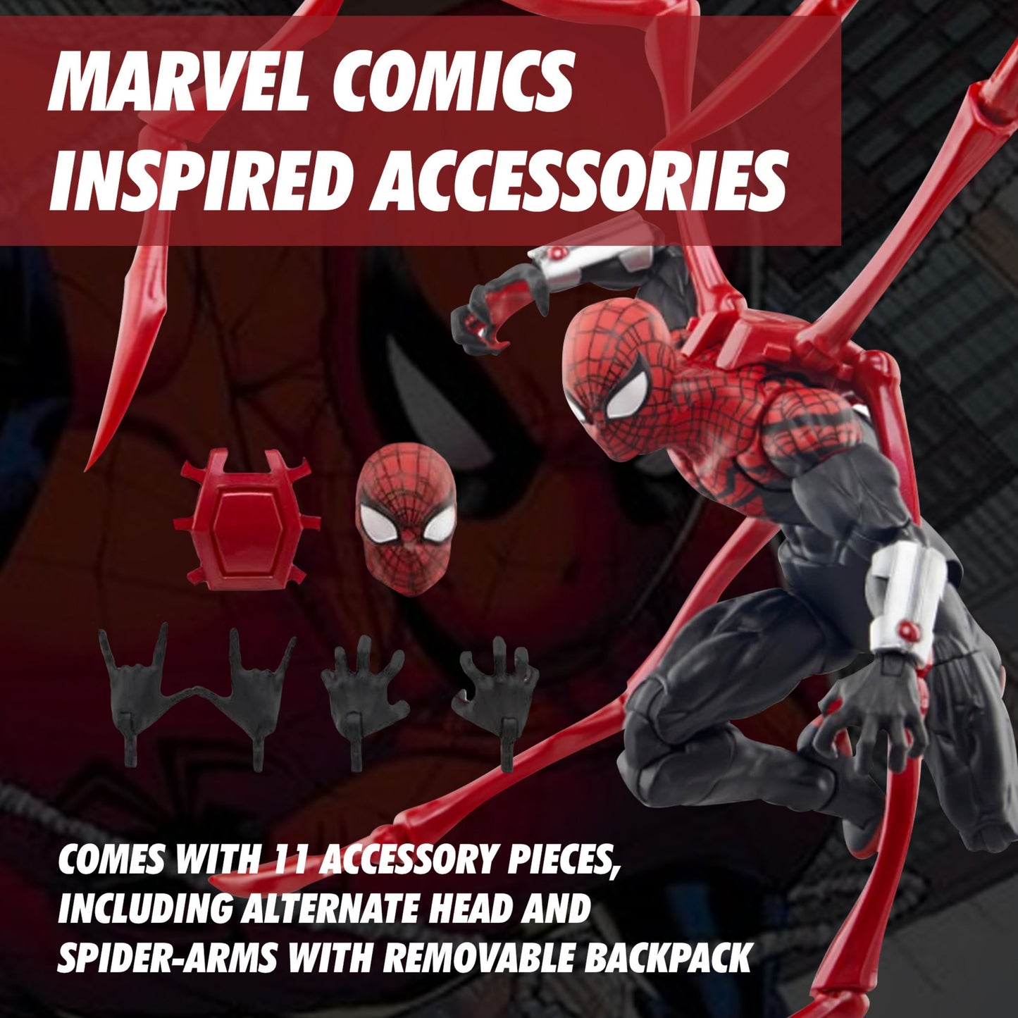 Superior Spider-Man Marvel Legends Series - 85th Anniversary Comics - 6" Collectible Action Figure by Hasbro