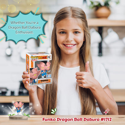 Dabura Funko Pop! Animation Dragon Ball Z - NYCC 2024 Exclusive - Approx. 4.3" Collectible Limited Edition Vinyl Figure #1712 with Display Box Protector Case