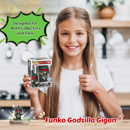 Gigan #1667 Funko Pop! Movies: Godzilla - Approx. 4.9" Collectible Exclusive Vinyl Figure