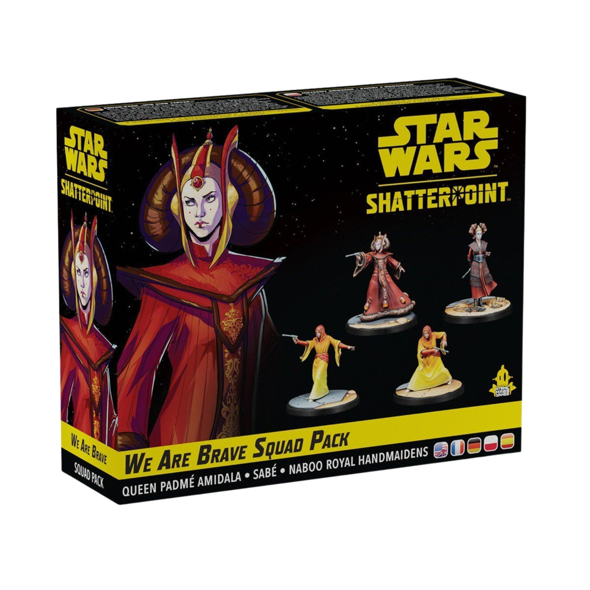 Star Wars Shatterpoint We Are Brave Squad Pack