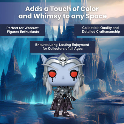 Sylvanas Funko Pop! Games: World Warcraft - Approx. 3 3/4" Collectible Chase Limited Edition Vinyl Figure #990 with Display Box Protector Case