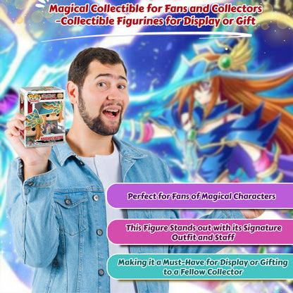 Magician's Valkyria Funko Pop! Animation: Yu-Gi-Oh - Approx. 5 1/2" Collectible Vinyl Figure #1735 with Display Box Protector Case
