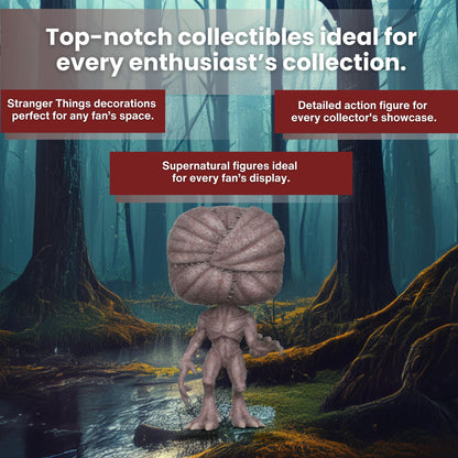 Demogorgon Funko Pop! Television: Stranger Things  - Chase Limited Edition Collectible Vinyl Figure #428 with Display Box Protector Case