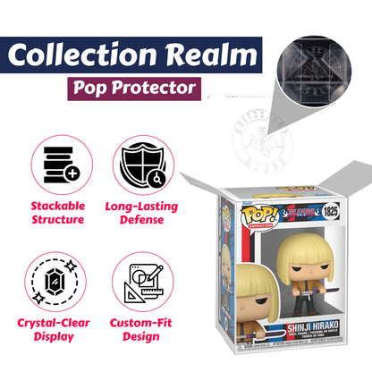 Shinji Hirako Funko Pop! Animation Bleach - Approx. 4" Collectible Vinyl Figure #1825 with Display Box Protector Case