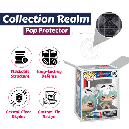 Nelliel Tu Odelschwanck Funko Pop! Animation Bleach - Approx. 3 3/4" Collectible Vinyl Figure #1824 with Display Box Protector Case