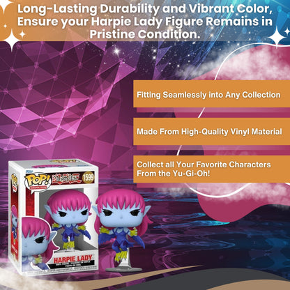 Harpie Lady Funko Pop! Animation Yu-Gi-Oh! - Collectible Vinyl Figure #1599