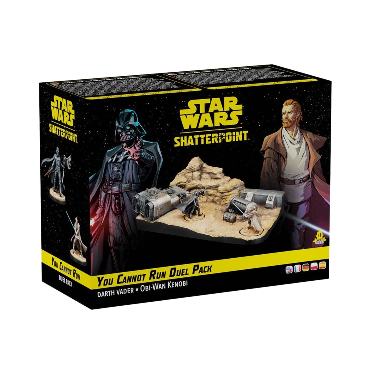 Star Wars: Shatterpoint You Cannot Run Duel Pack