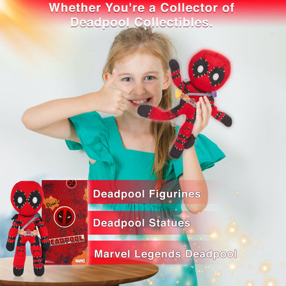 Deadpool Collector 12" Plush - Mattel Entertainment Earth Exclusive Limited Edition