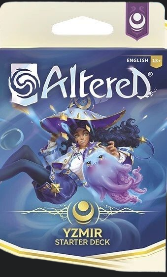 Altered TCG: Beyond the Gates Yzmir Starter Deck – 1 Trading Card Pack, Deck-Building Strategy Game, English Edition