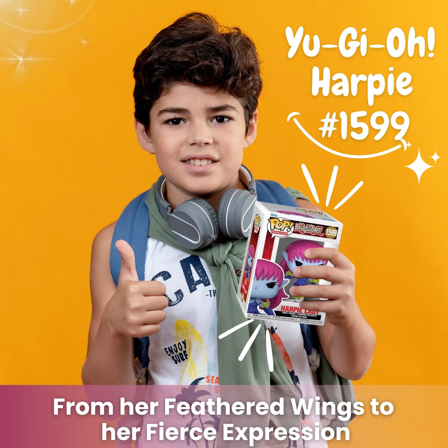 Harpie Lady Funko Pop! Animation Yu-Gi-Oh! - Collectible Vinyl Figure #1599