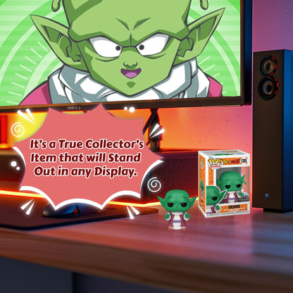 Dende Funko Pop! Animation Dragon Ball Z - Approx. 2.9" FYE Exclusive Vinyl Figure #1385 with Display Box Protector Case (PRE-SALE)