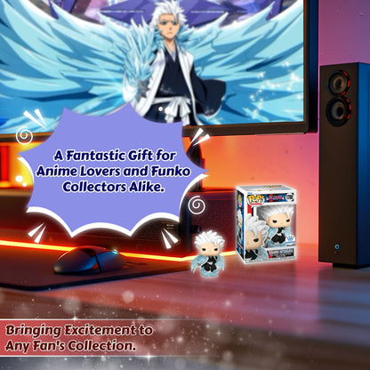 Toshiro Hitsugaya #1700 Funko Pop! Animation Bleach - Approx. 5.15" Collectible Exclusive Vinyl Figure