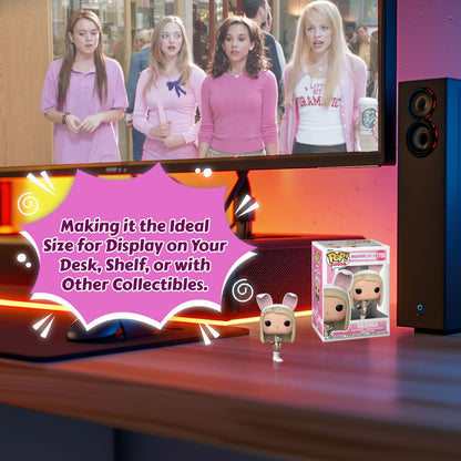 Regina George Funko Pop! Movies Mean Girls 20th Anniversary - Approx. 4 3/4" Collectible Vinyl Figure #1706 with Window Display Box