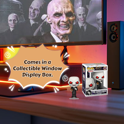 The Gentlemen Funko Pop! Television: Buffy The Vampire Slayer - Approx. 4 1/2" Collectible Vinyl Figure #1620 with Display Box Protector Case