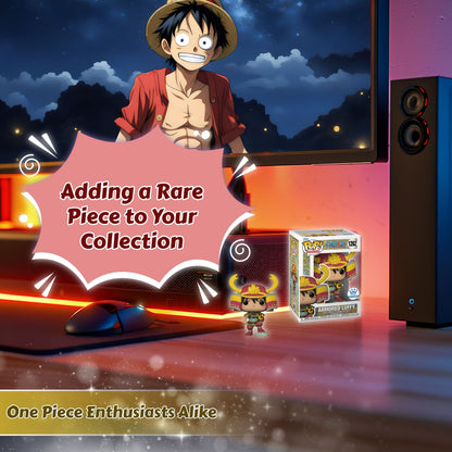 Armored Luffy #1262 Funko Pop! Animation One Piece - Approx. 4.52" Collectible Exclusive Vinyl Figure
