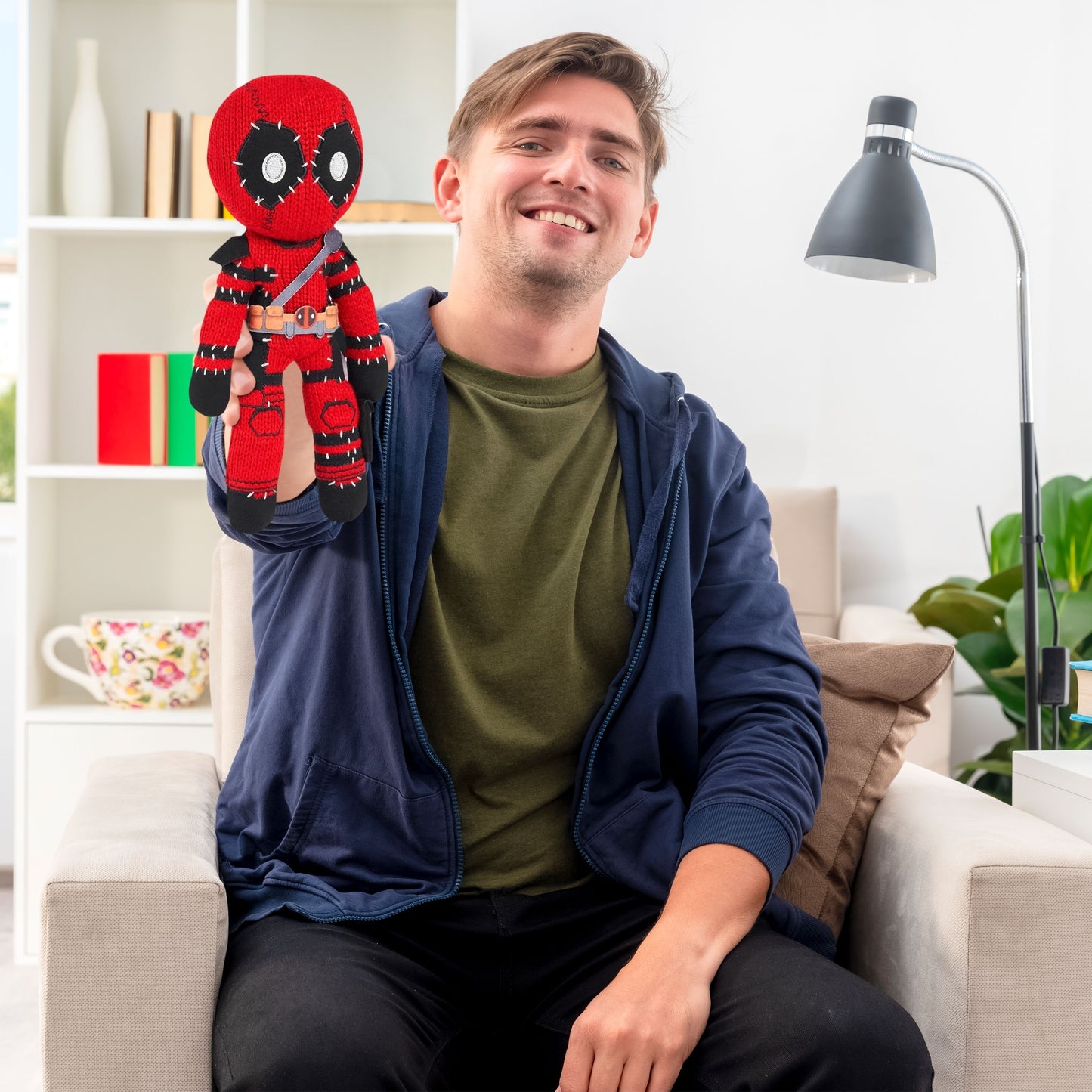 Deadpool Collector 12" Plush - Mattel Entertainment Earth Exclusive Limited Edition