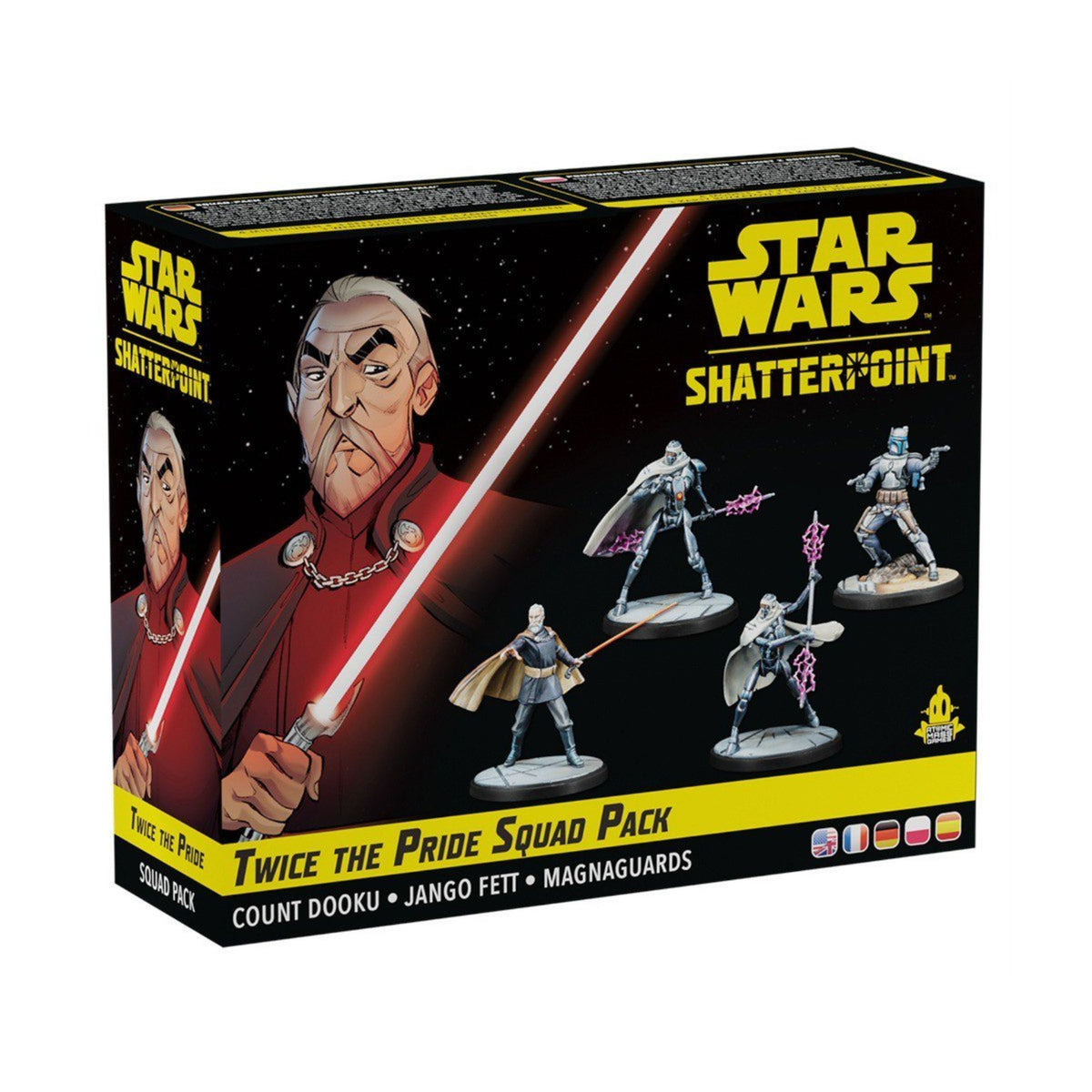 Star Wars: Shatterpoint Twice the Pride: Count Dooku Squad Pack