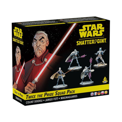 Star Wars: Shatterpoint Twice the Pride: Count Dooku Squad Pack