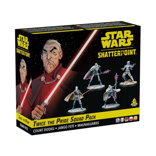 Star Wars: Shatterpoint Twice the Pride: Count Dooku Squad Pack