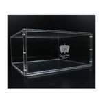 Pokemon Elite Trainer Box Acrylic Display Case by Collection Realm  – Stackable ETB Case Protector with Magnetic Lid, UV Protection, Clear Acrylic Display for Elite Trainer Boxes - Pack of 1 (PRE-ORDER JULY 2026)