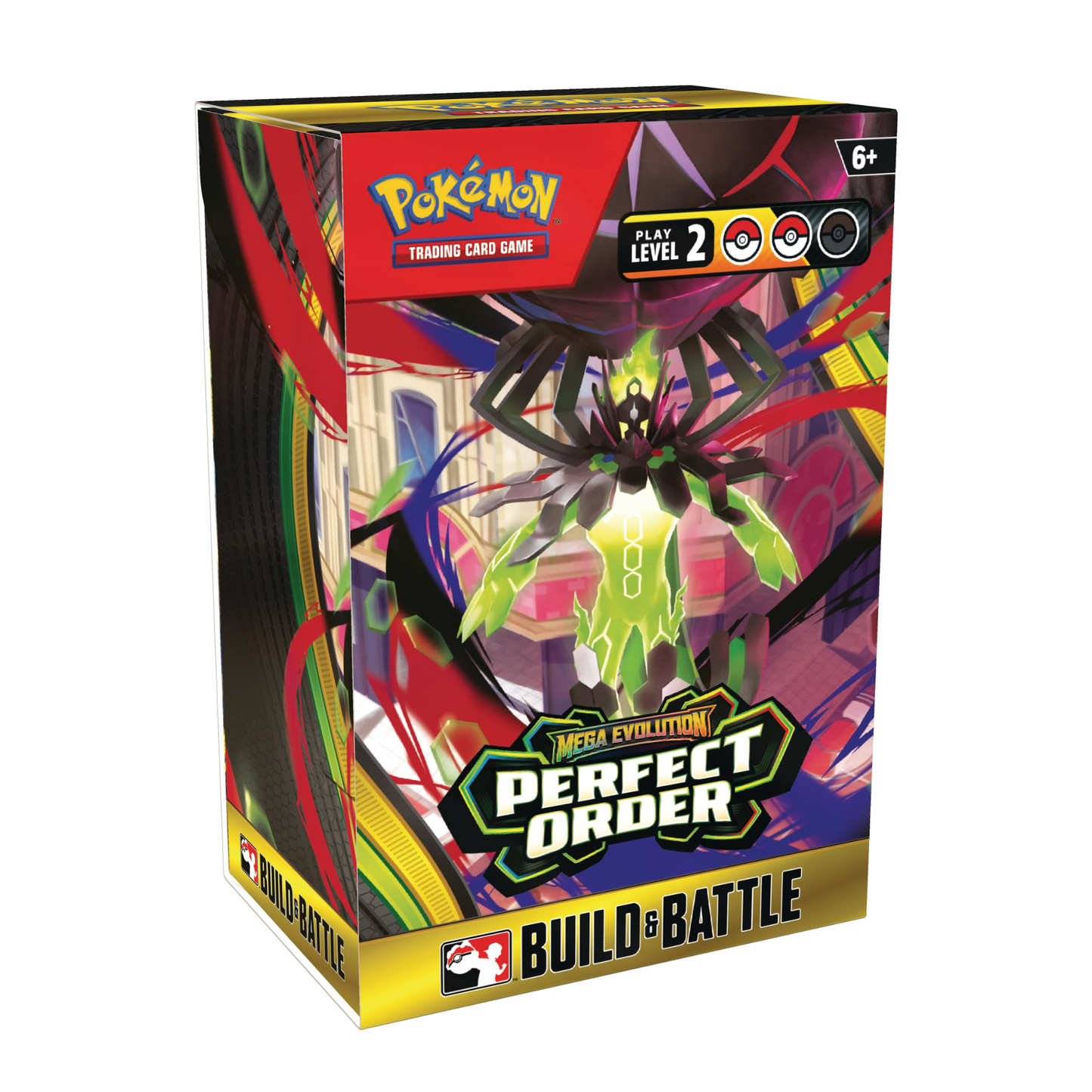 Pokemon TCG Mega Evolution Perfect Order Build and Battle Box Trading Card Game Cards Set